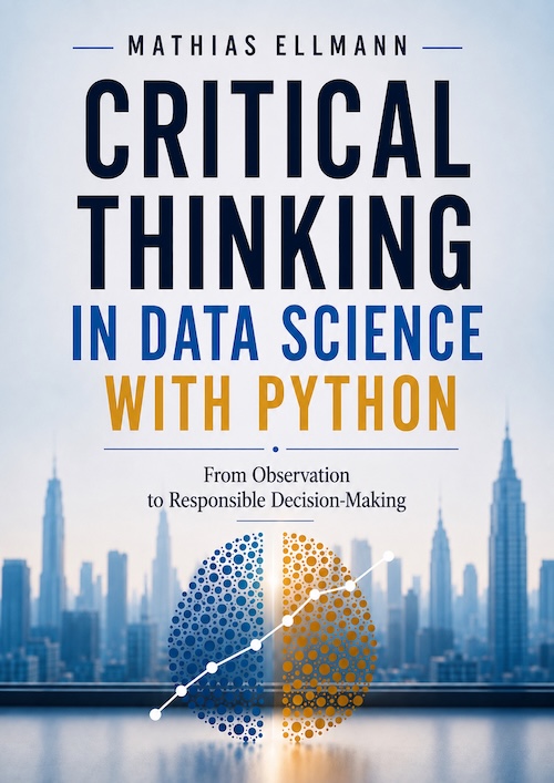 Buchcover: Critical Thinking in Data Science with Python