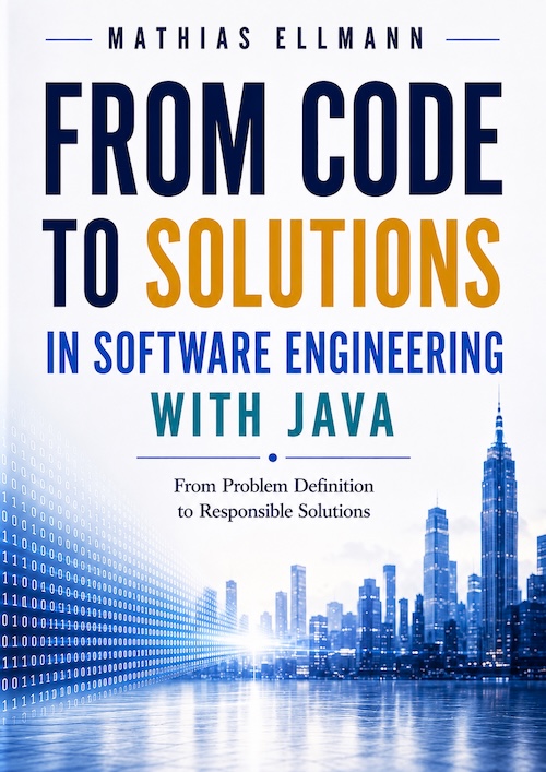 Buchcover: From Code to Solutions in Software Engineering with Java